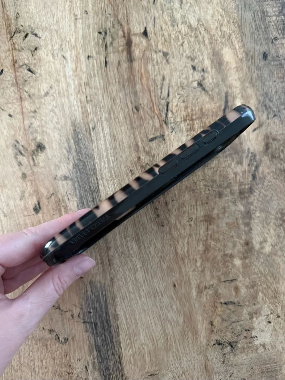 Velvet Caviar It Girl Tiger Case